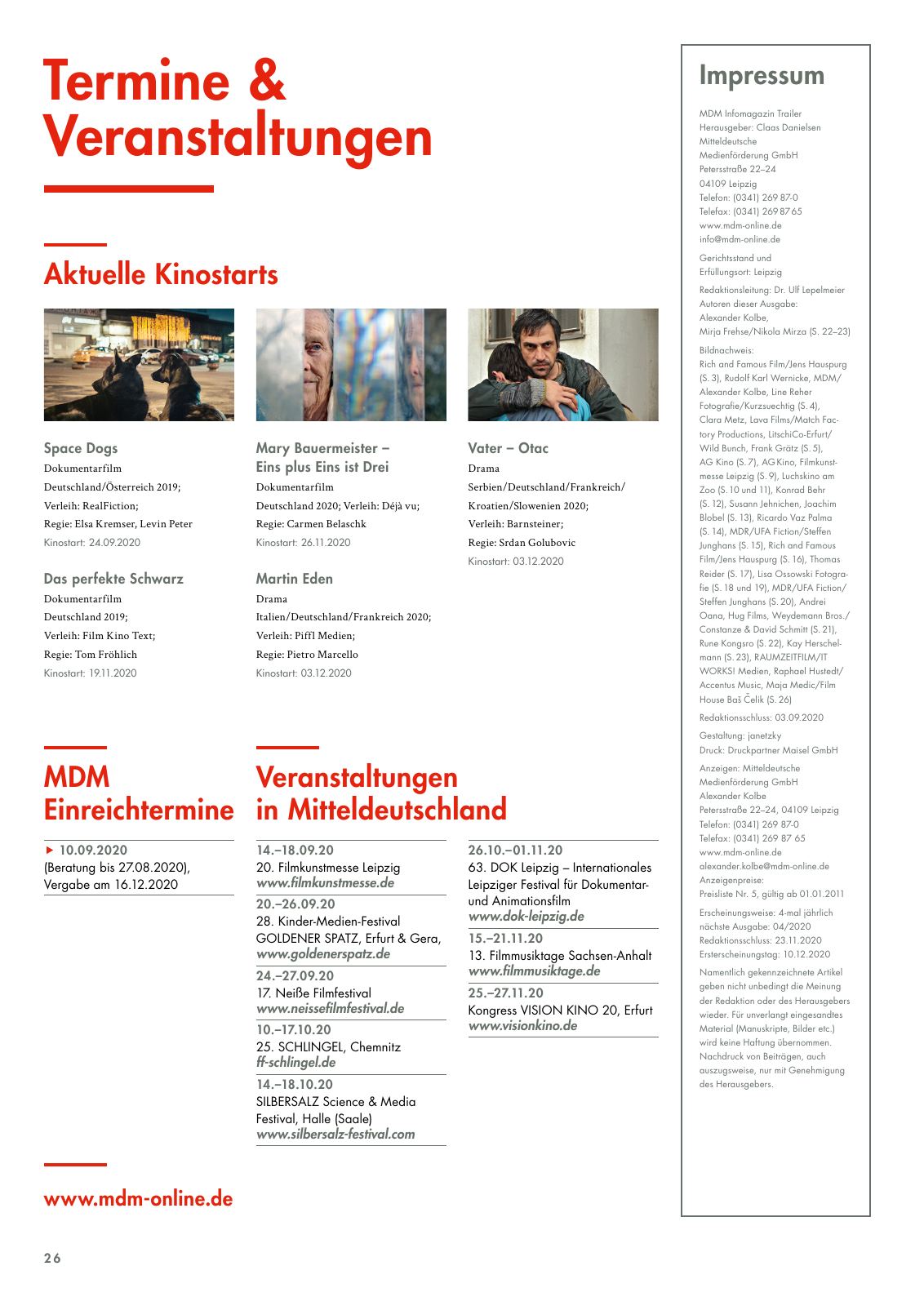 Vorschau MDM Trailer 03/2020 Seite 26