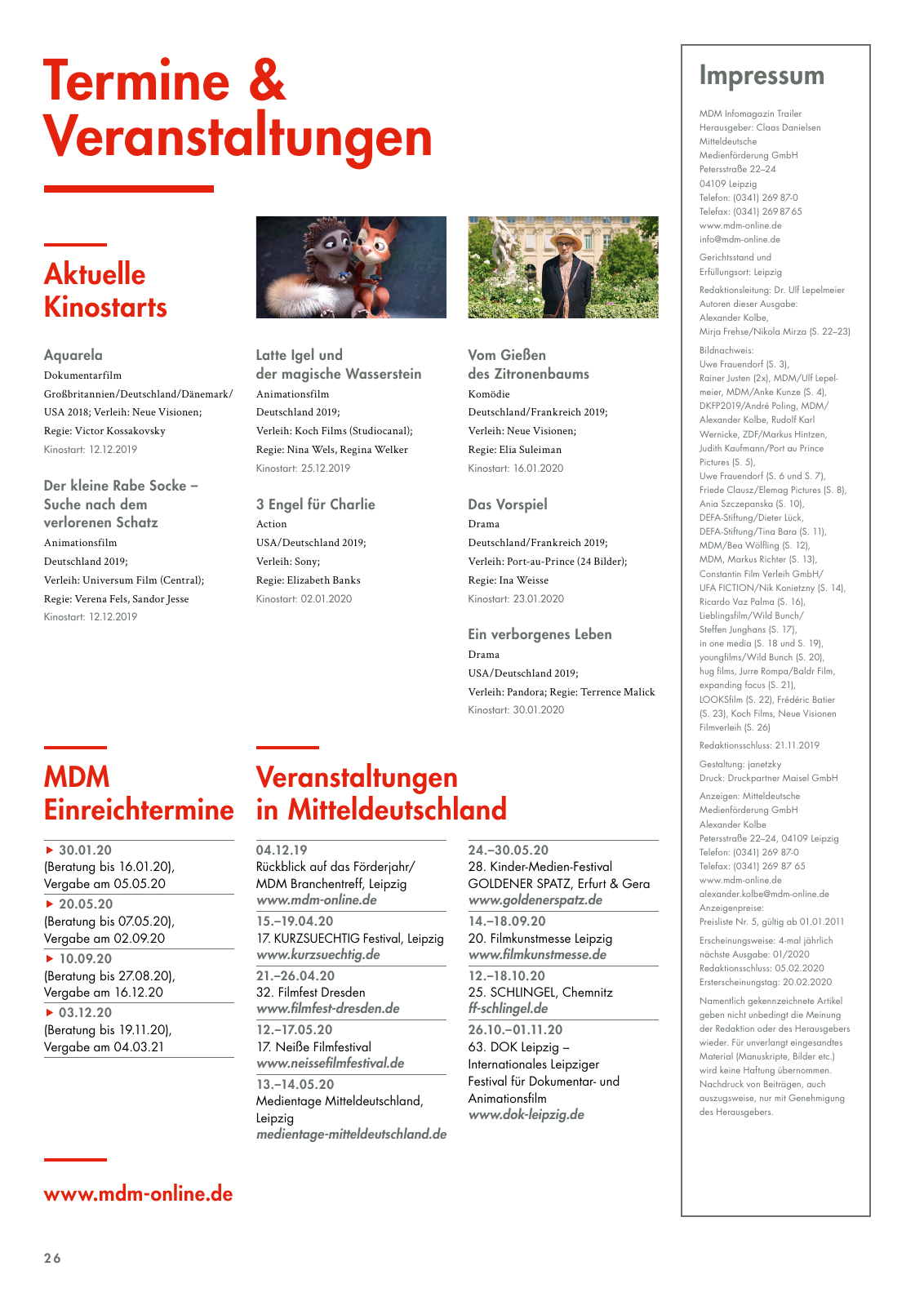 Vorschau MDM Trailer 04/2019 Seite 26