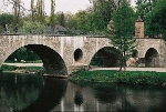 Sternbrücke über die Ilm Weimar© MDM