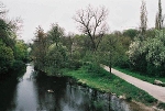 Blick von der Brücke nach Norden© MDM