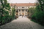 Blick auf das Residenzschloss nach Westen© MDM