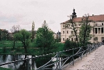 Blick auf das Residenzschloss nach Westen© MDM