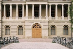 Blick auf das Residenzschloss nach Westen© MDM