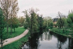 Blick von der Brücke nach Süden© MDM