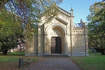 Historischer Friedhof Weimar - Gedächtnishalle© MDM