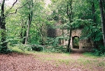 Ruine Blick nach Süden© MDM