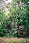 Ruine Blick nach Süden© MDM