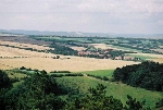 Blick von der Wachsenburg nach Norden© MDM