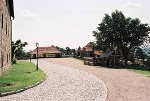 Wachsenburg Vorplatz Blick nach Süden© MDM