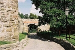 Wachsenburg Tor Blick nach Norden© MDM