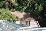 Rosentalturm, Blick nach unten© MDM/Claudia Weinreich