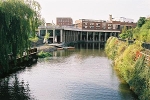 Kanal, Blick zum Stelzenhaus, Ostseite© MDM/Claudia Weinreich