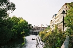 Kanal, Blick zum Stelzenhaus© MDM/Claudia Weinreich