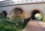 König-Johann-Brücke, Fahrradweg© MDM/Claudia Weinreich