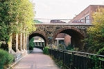 Weißenfelser Brücke, Nordwestseite© MDM/Claudia Weinreich