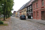 Roßlau, Elbstraße nach Südwest© MDM / Konstanze Wendt