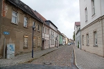 Roßlau, Elbstraße am Markt nach Süden© MDM / Konstanze Wendt