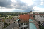 Blick vom Rathaus zum Schloßplatz nach Süden© MDM / Konstanze Wendt