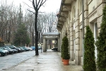 Eingang Ballsaal, Stechgrundstraße© MDM / Katja Müller