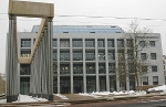 Redaktionsgebäude, Blick vom Peterssteinweg© MDM