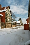 Straße zum Pfarrhof© MDM