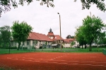 Institut für Sportwissenschaften FSU Jena - Tennisplatz© MDM