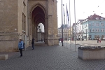 Rathausarkaden mit Blick nach Süden© MDM