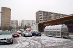 Einkaufszentrum Stadtteilzentrum mit Blick zum Allende-Platz© MDM