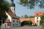 Auenkirche und Torhaus zu Markkleeberg© MDM