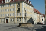 Obermarkt Görlitz, Georgsbrunnen© MDM