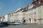 Obermarkt Görlitz, Häuserfront an der Nordseite© MDM