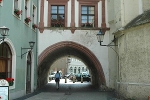 Obermarkt Görlitz, Durchgang zur Fischmarktstraße© MDM