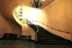 Foyer im EG, Treppe zum Saal© Uwe Riemer