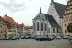 Untermarkt mit Dom St. Marien und Stadtmuseum© MDM / Jana Graul