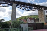 Blick von der Bahnhofstraße zum Viadukt© MDM