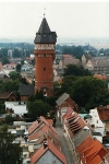 Weinbergstrasse, nach Westen Richtung Wasserturm© MDM / Konstanze Wendt