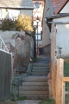 Treppe zur Weinbergstraße, nach Norden© MDM / Konstanze Wendt