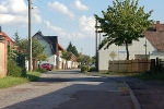 Ortsteil Schartau, Stietzelstraße nach Südost© MDM / Konstanze Wendt