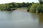 Palmengarten, Blick von Zeppelinbrücke© MDM/Jana Graul