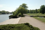 Palmengarten, Treppe zum Elsterbecken© MDM/Jana Graul