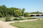 Palmengarten, Blick zur Zeppelinbrücke© MDM/Jana Graul