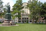 Karlsplatz mit Lutherdenkmal© MDM