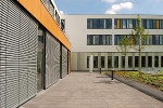 Neubau Innenhof Terrasse mit Konferenzbereich© MDM