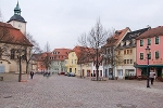 Marienplatz und Marien-Magdalenen-Kirche nach Südwest© MDM / Konstanze Wendt