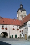 Wasserburg Egeln, Hof, Süden© MDM / Konstanze Wendt