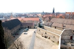 Wasserburg Egeln, Unterburg, Blick nach Nordwest© MDM / Konstanze Wendt