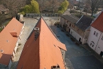 Wasserburg Egeln, Burghof, Blick nach Südost© MDM / Konstanze Wendt