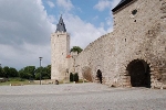 Stadtmauer mit Inneren Frauentor und Rabenturm© MDM