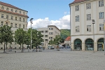 Blick zur Gustav-König-Straße© MDM