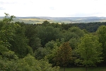 Blick vom Schlachtberg in Richtung Rottleben© MDM / Bea Wölfling